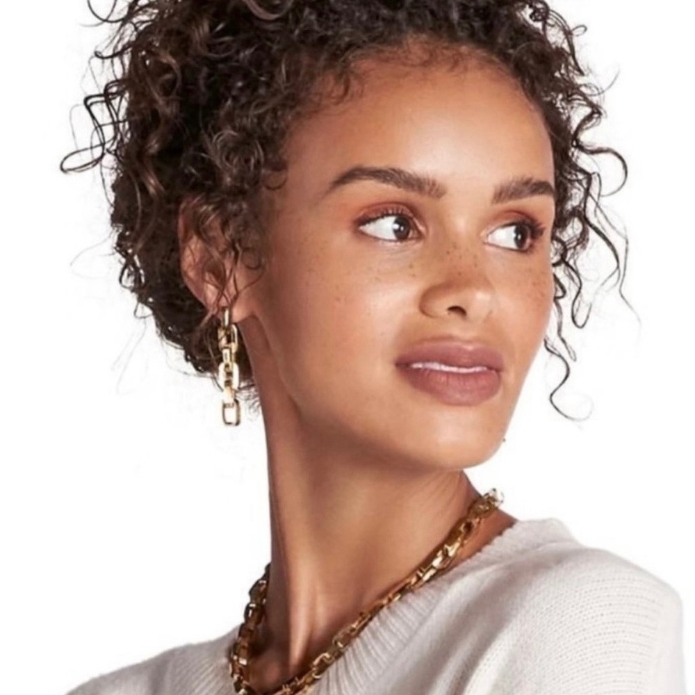 Eddie Borgo Supra Link Necklace and Earrings